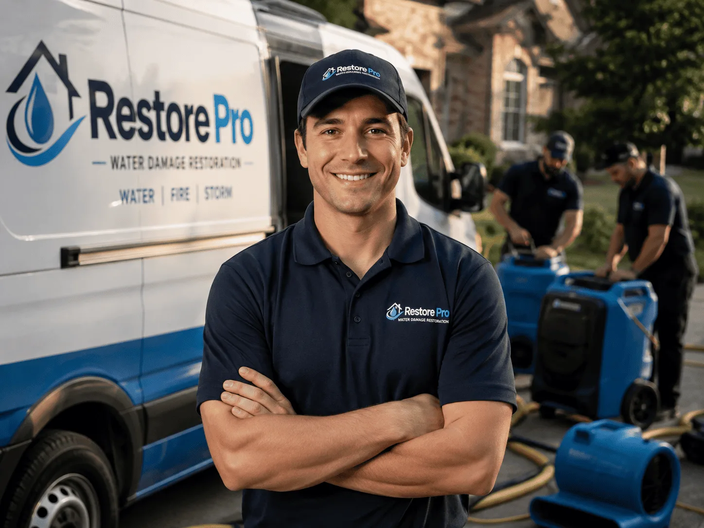 Water Damage Restoration company in Olpe, KS