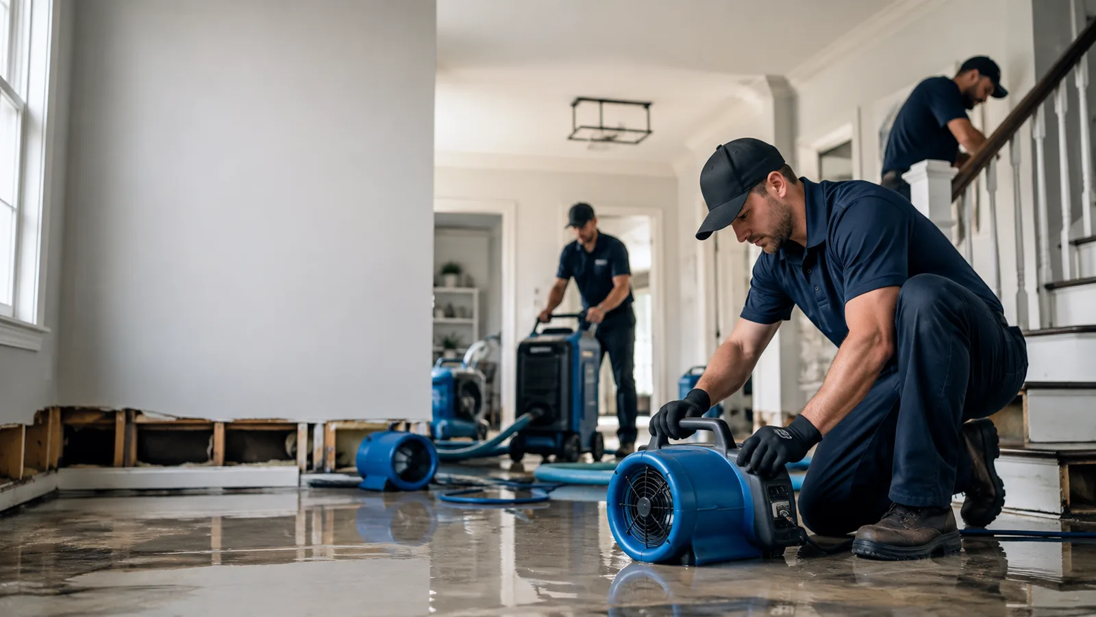 Water Damage Restoration in Olpe, KS near me